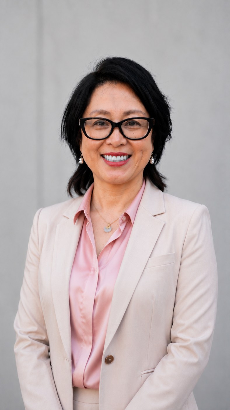 金融女侠 · 许群 数字人形象照
